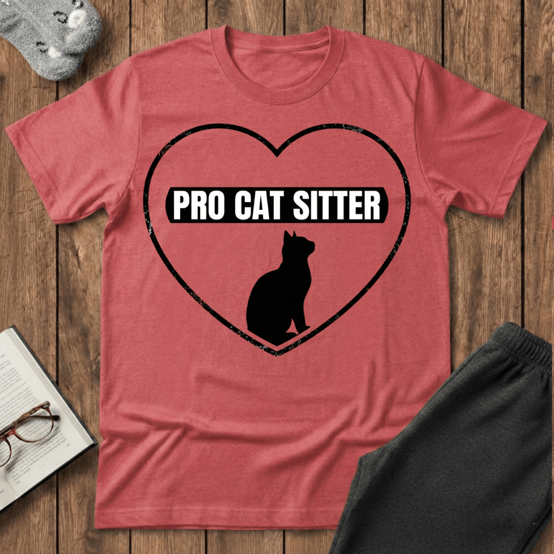 Pro Cat Sitter T-Shirt