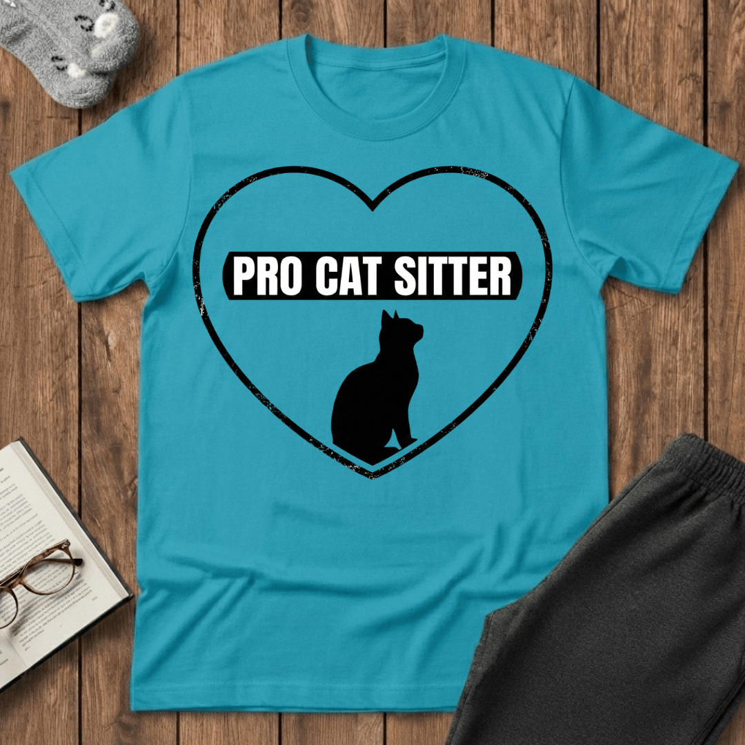 Pro Cat Sitter T-Shirt