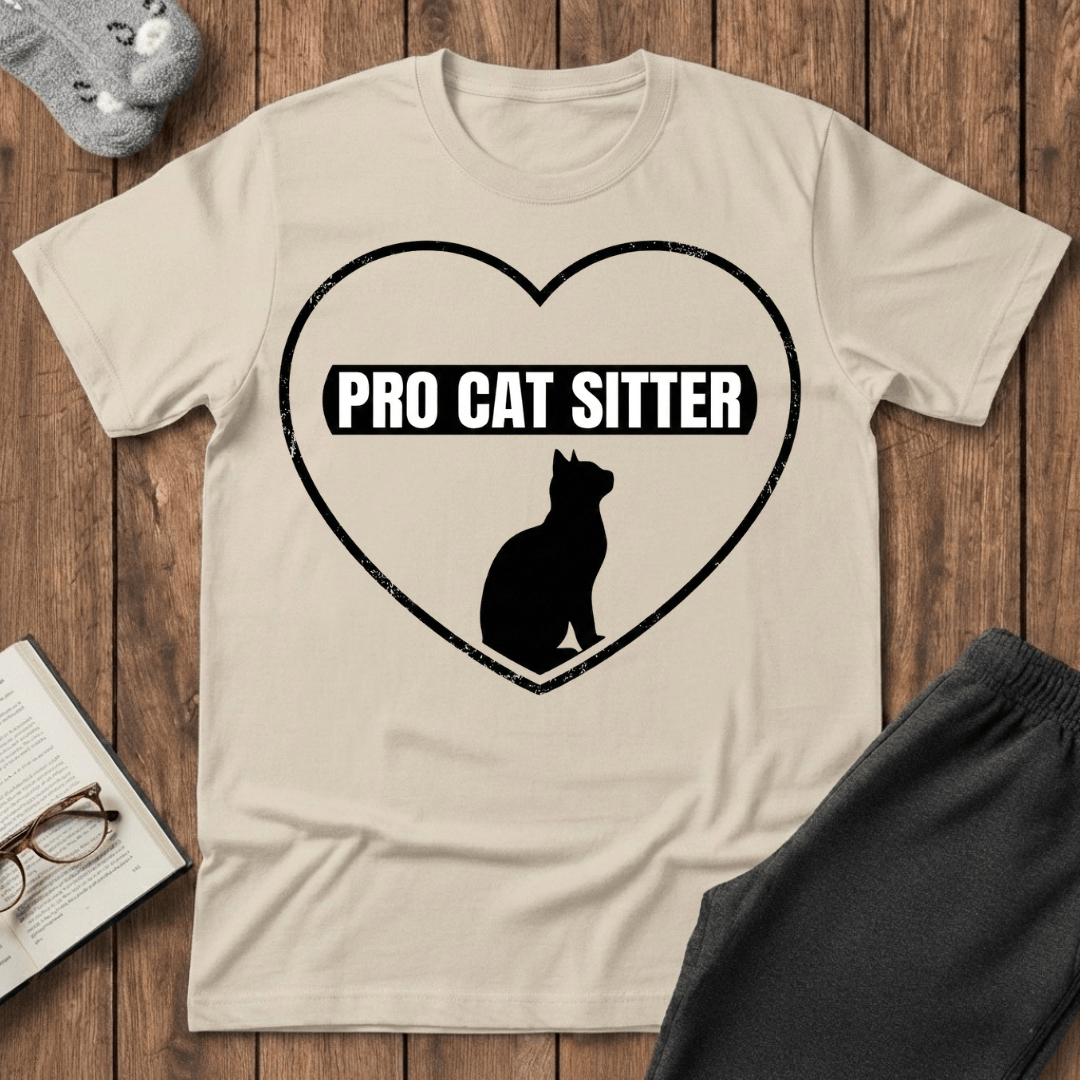 Pro Cat Sitter T-Shirt