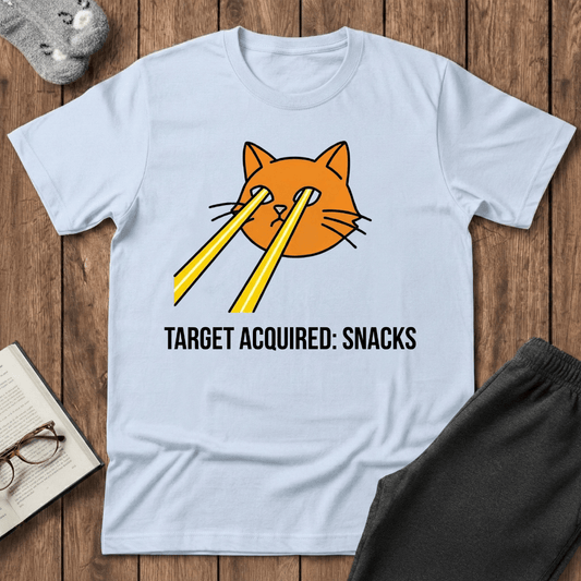 Target Acquired Cat T-shirt