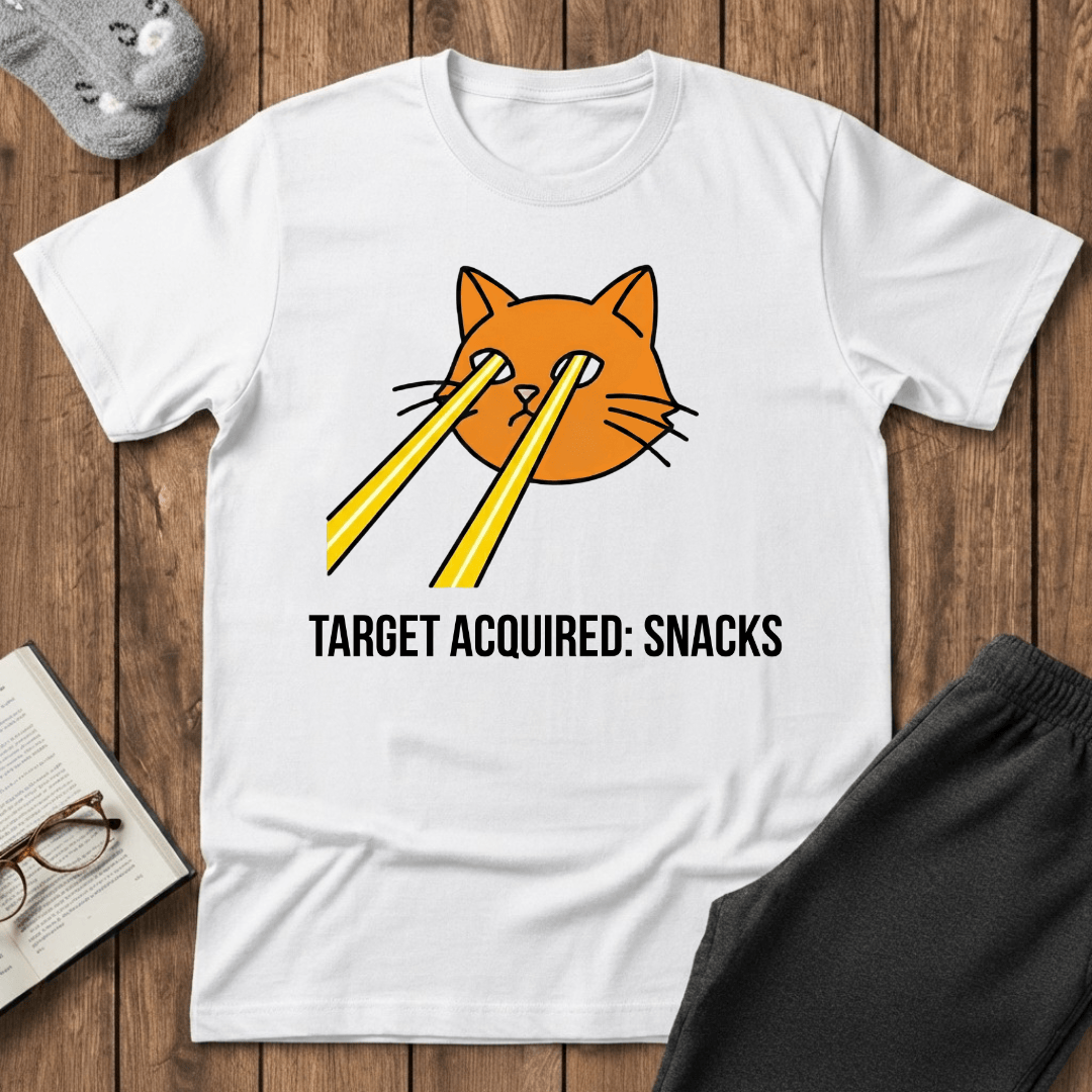 Target Acquired Cat T-shirt