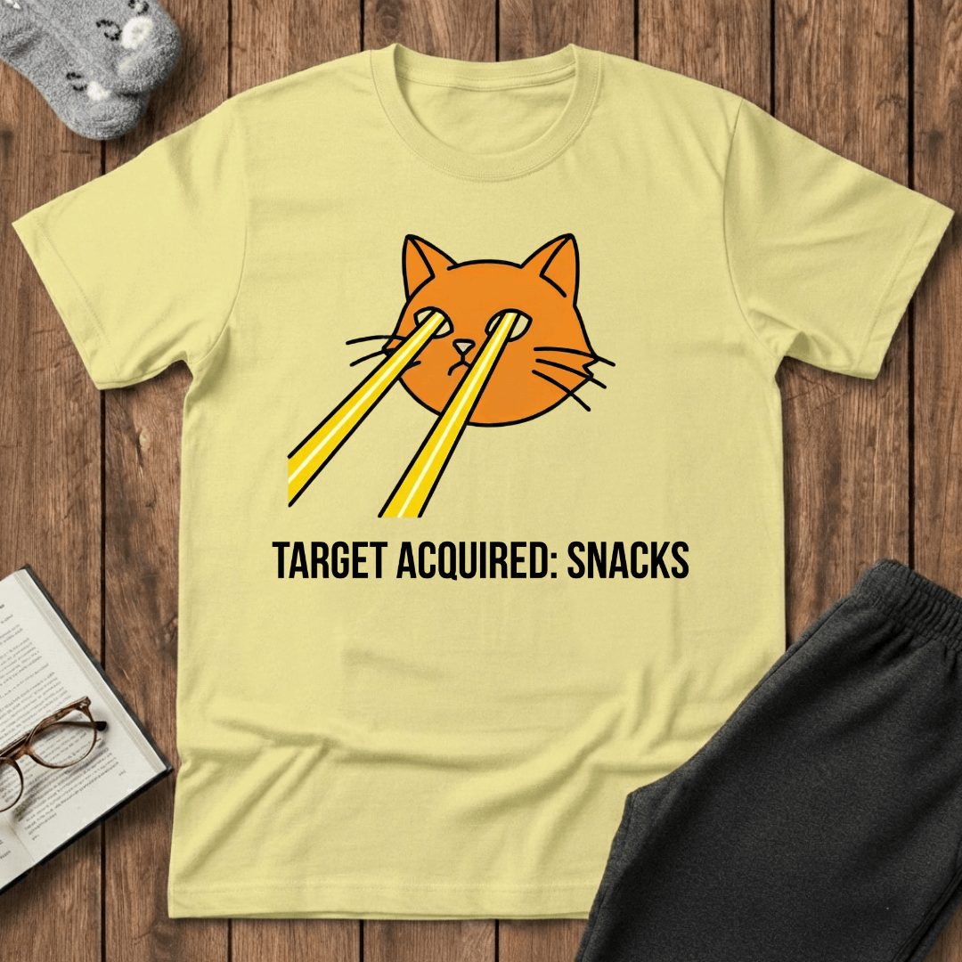 Target Acquired Cat T-shirt
