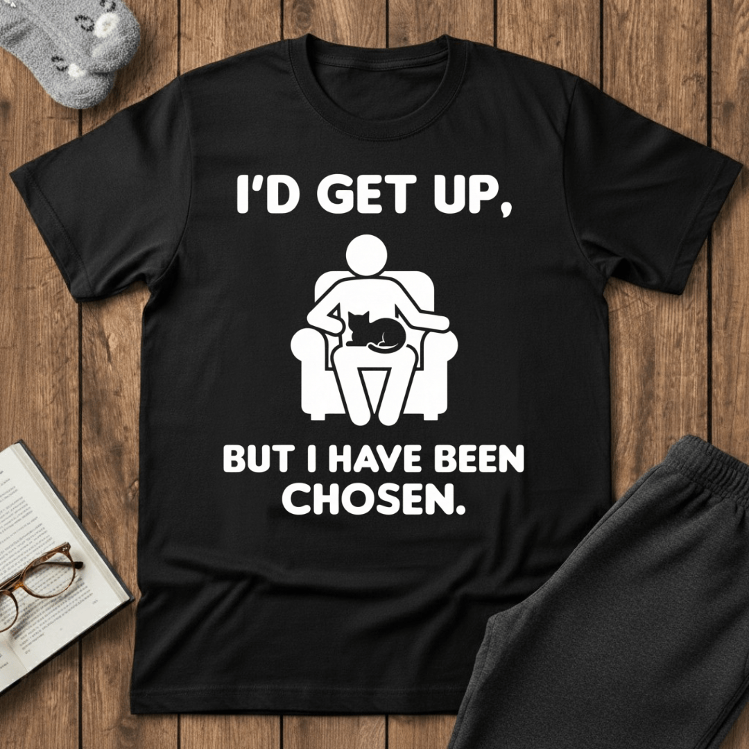 “I Have Been Chosen" Cat T-Shirt