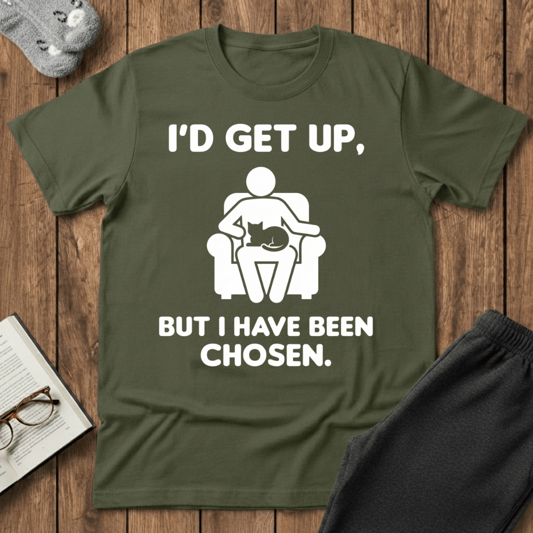 “I Have Been Chosen" Cat T-Shirt