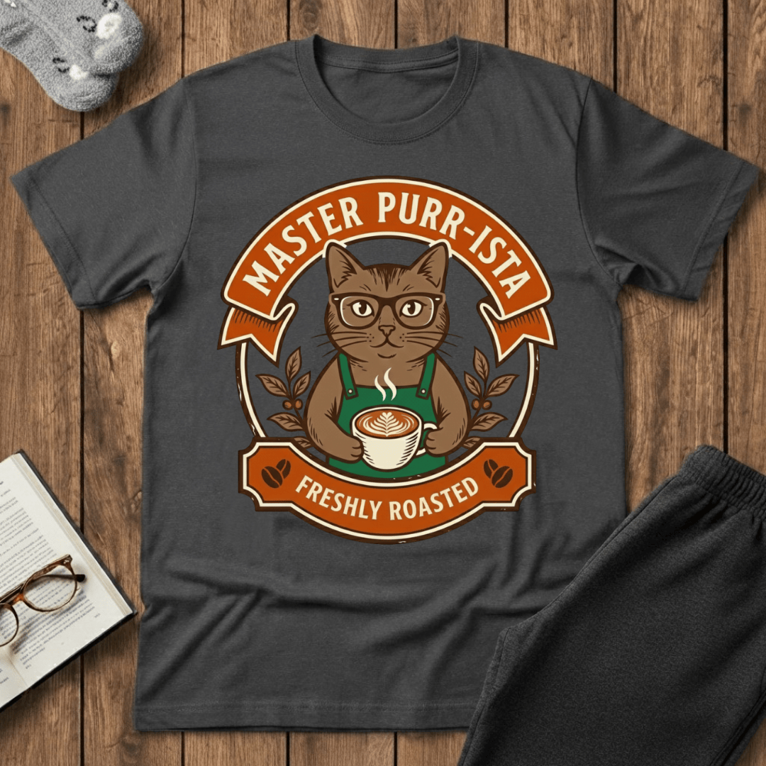 “Master Purr-ista" Cat T-Shirt