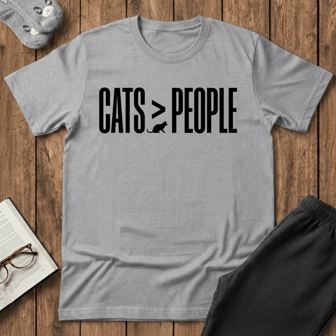 Cats > People T-Shirt