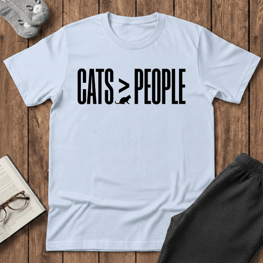 Cats > People T-Shirt