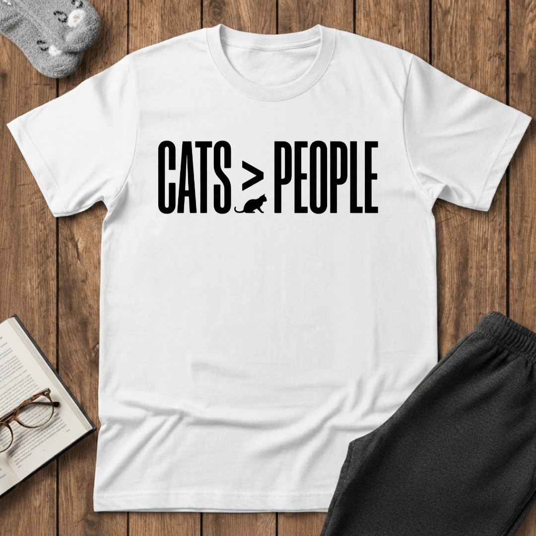 Cats > People T-Shirt