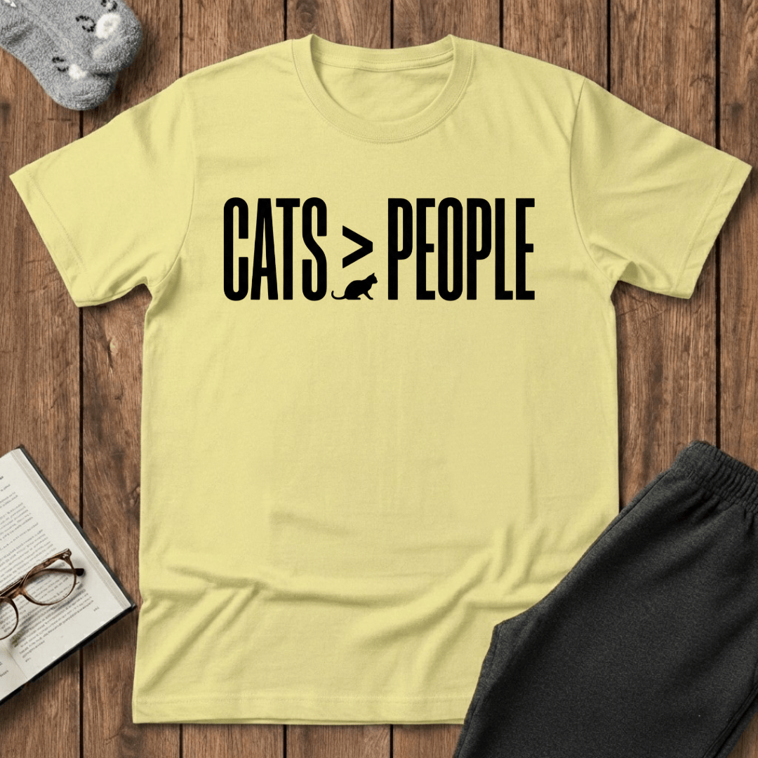 Cats > People T-Shirt