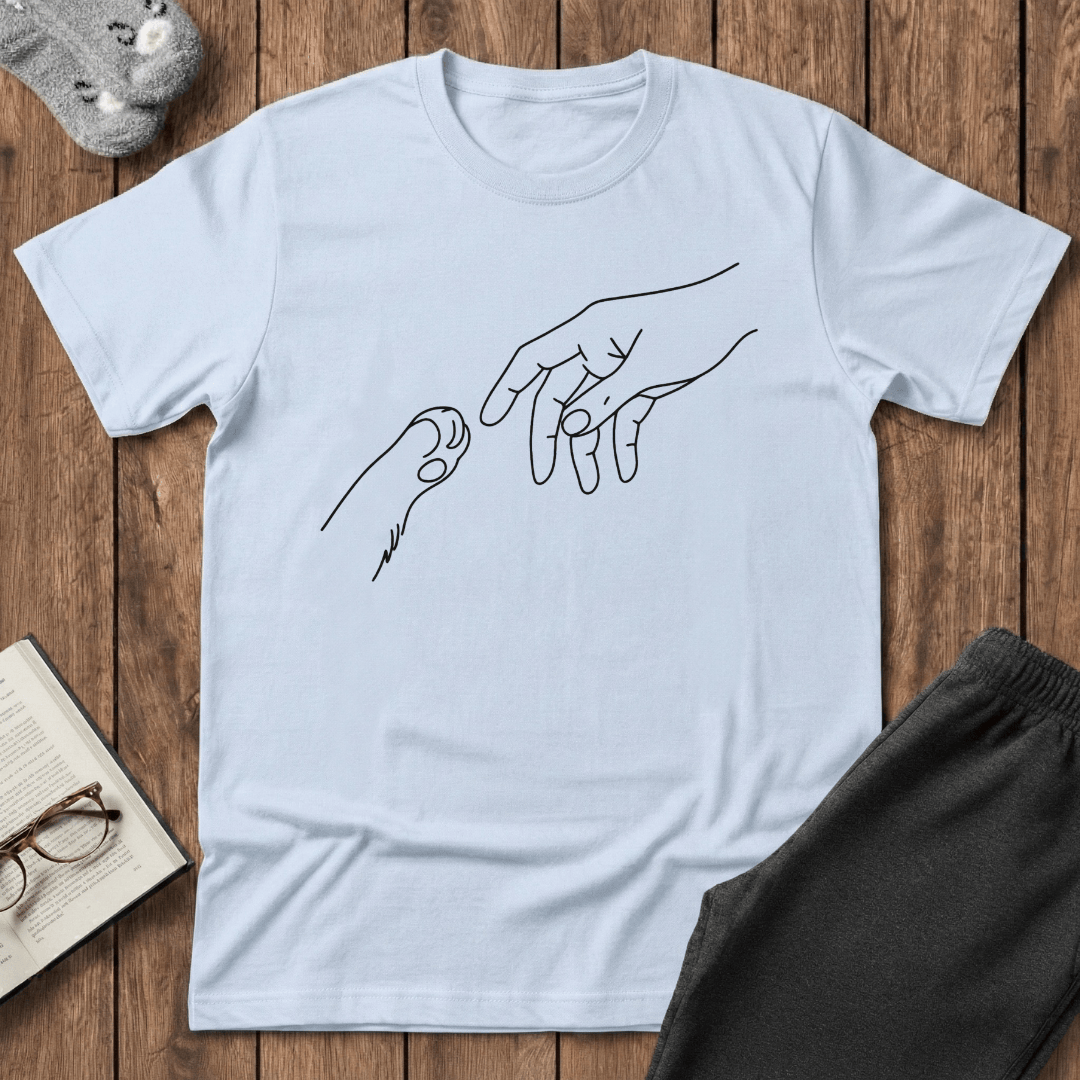 Human Cat Love T-Shirt