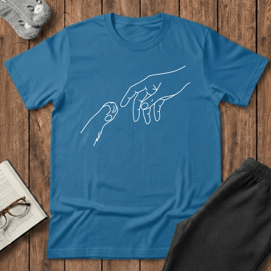 Human Cat Love T-Shirt