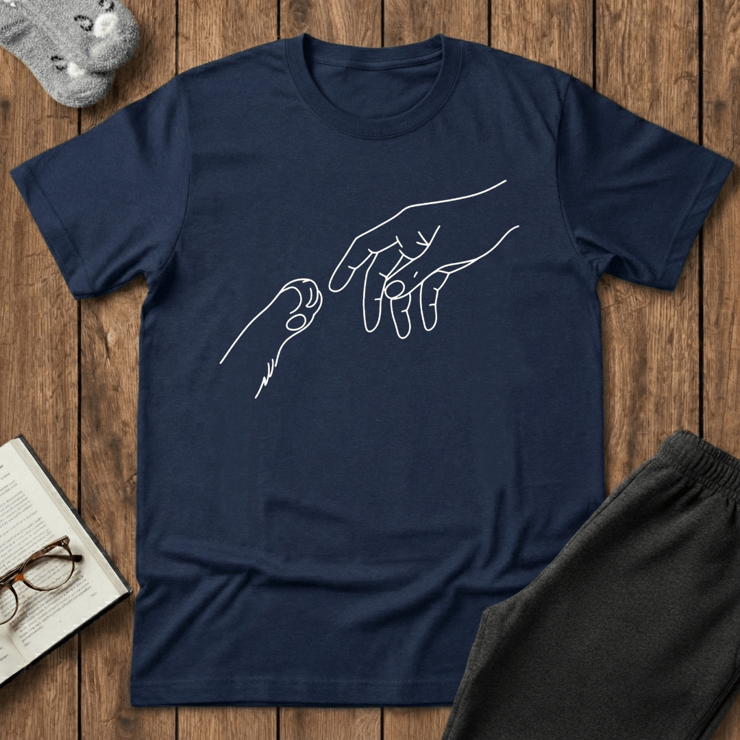 Human Cat Love T-Shirt