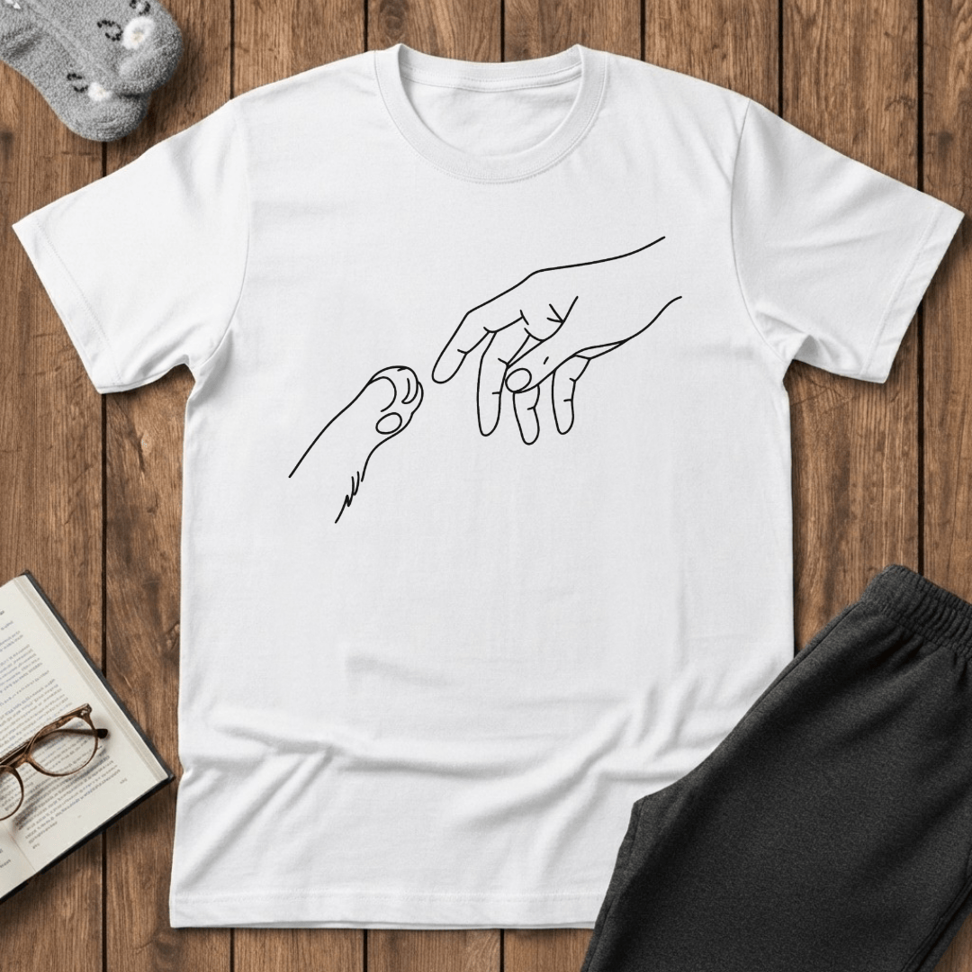 Human Cat Love T-Shirt