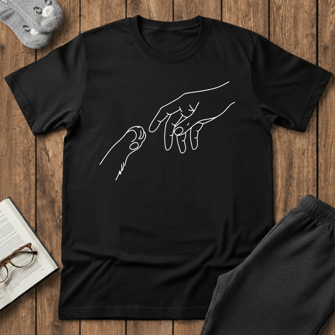 Human Cat Love T-Shirt