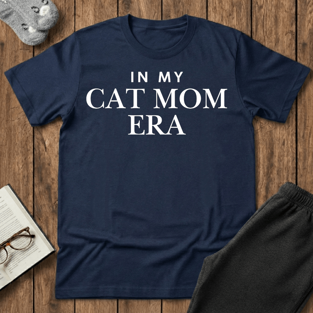 In My Cat Mom Era T-Shirt