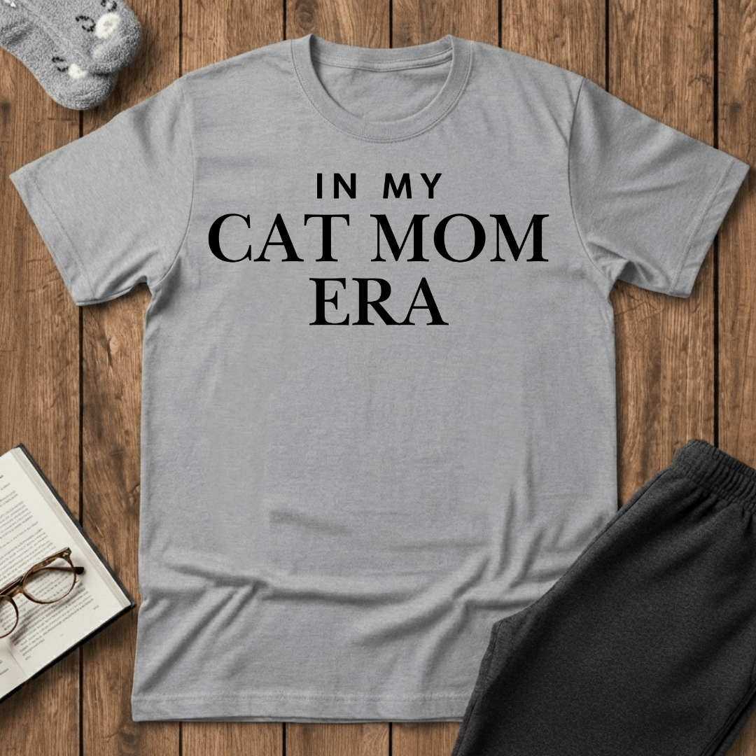 In My Cat Mom Era T-Shirt