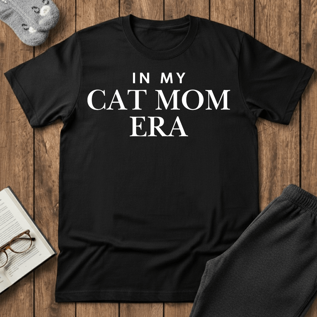 In My Cat Mom Era T-Shirt