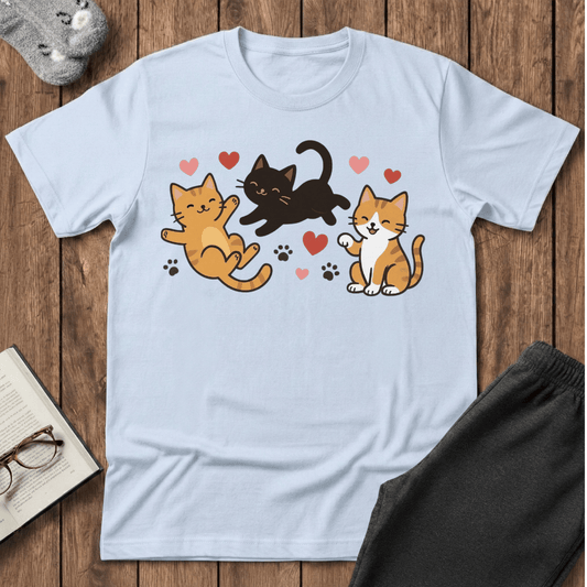 Happy Kawaii Kitties T-Shirt