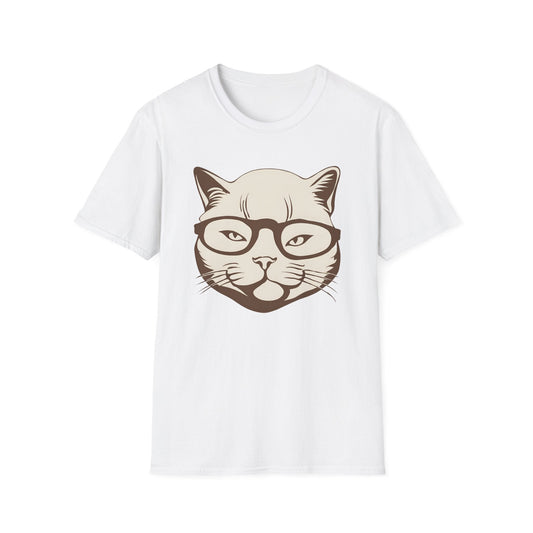 Specs-tacular Kitty T-Shirt