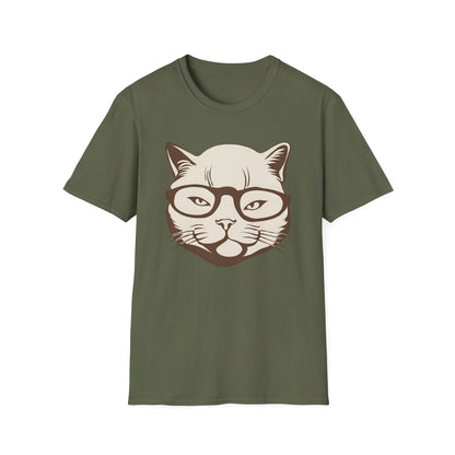 Specs-tacular Kitty T-Shirt
