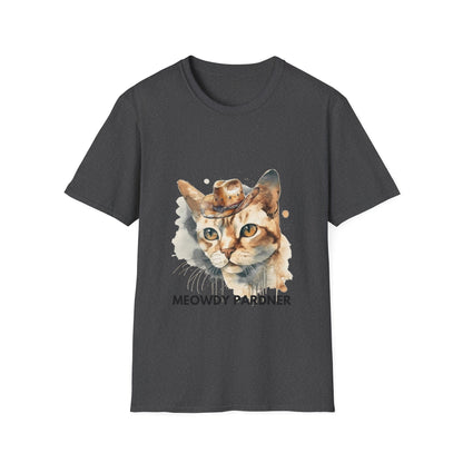 Meowdy Pardner Cat T-Shirt