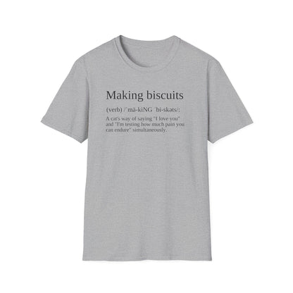 Making Biscuits Cat Definition T-Shirt