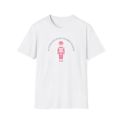 Nutcracker Is My Favorite Season Cat T-Shirt