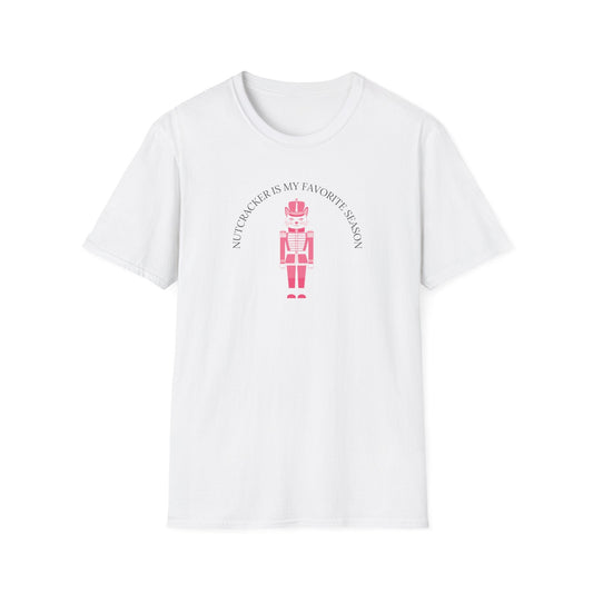 Nutcracker Is My Favorite Season Cat T-Shirt