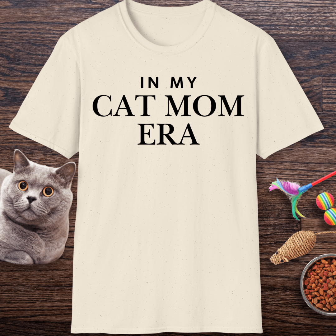 In My Cat Mom Era T-Shirt