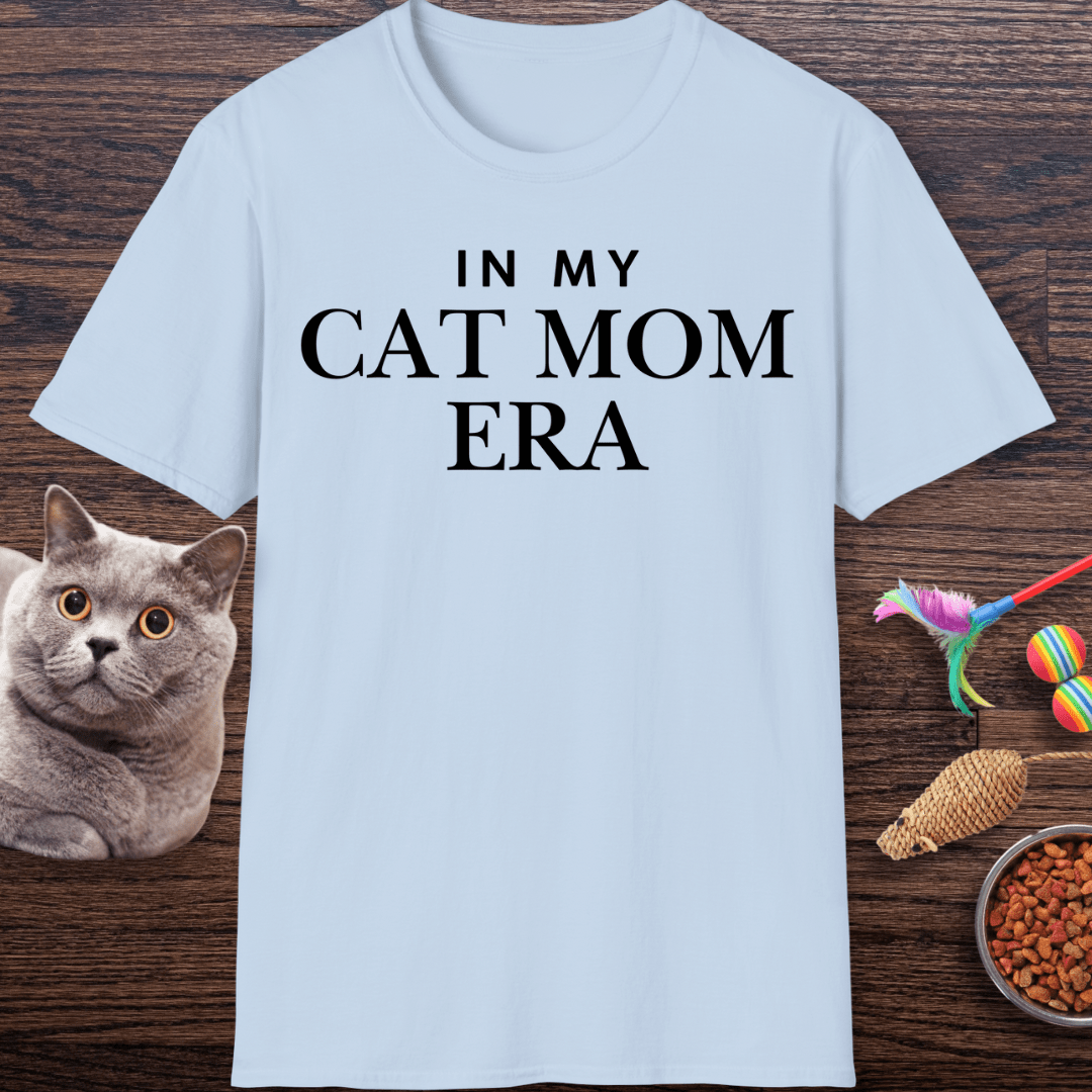 In My Cat Mom Era T-Shirt