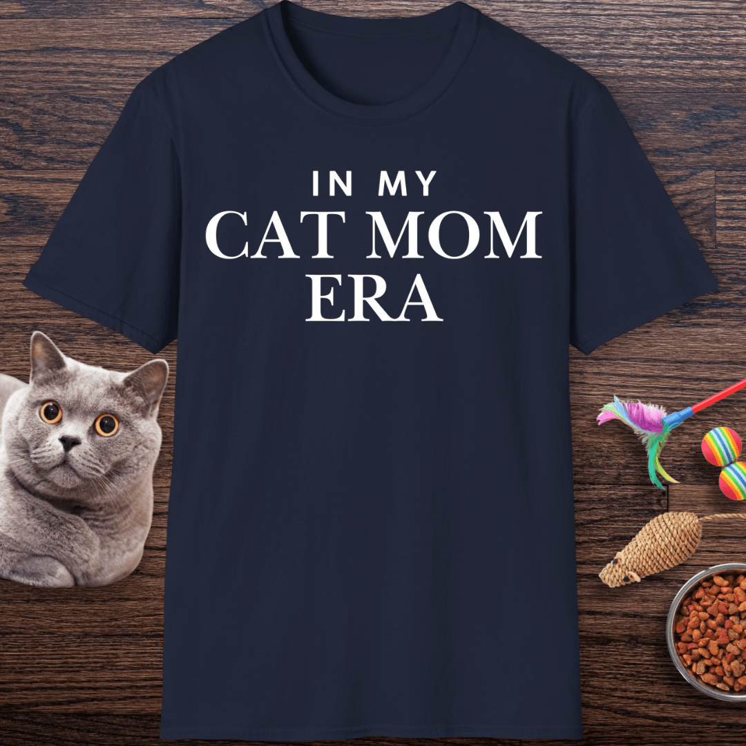In My Cat Mom Era T-Shirt