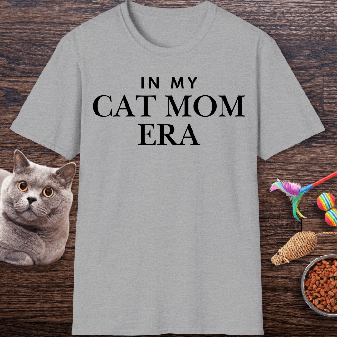 In My Cat Mom Era T-Shirt
