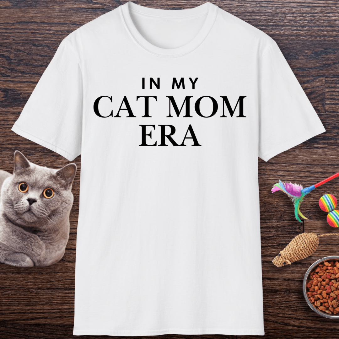 In My Cat Mom Era T-Shirt
