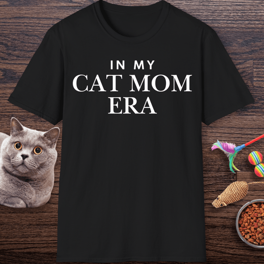 In My Cat Mom Era T-Shirt