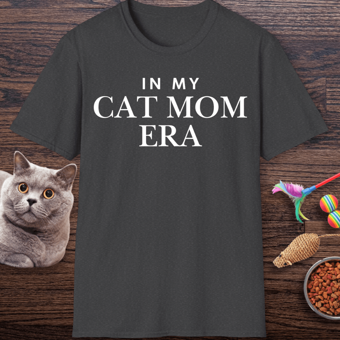 In My Cat Mom Era T-Shirt