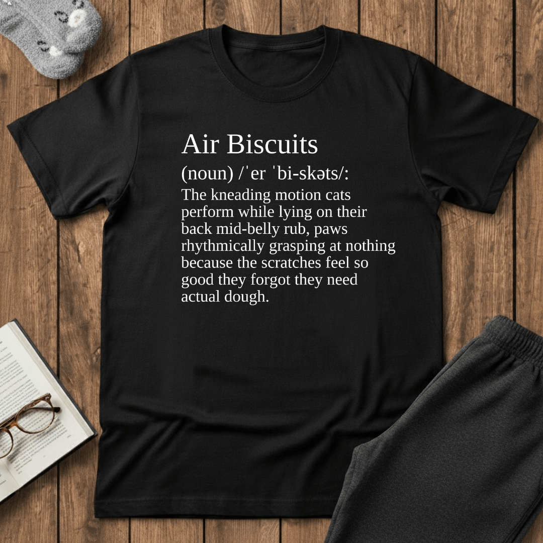 Air Biscuit Definition T-shirt