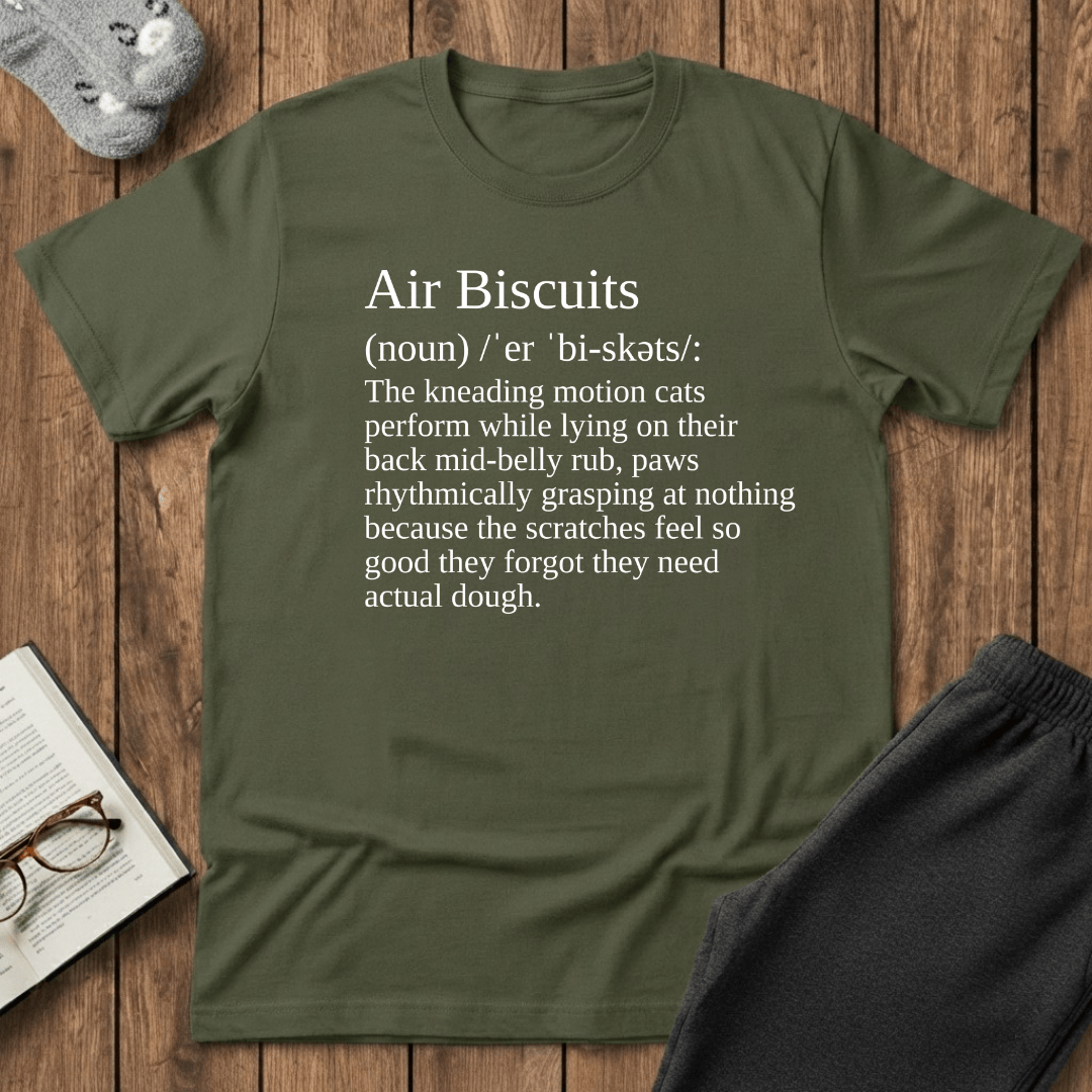 Air Biscuit Definition T-shirt