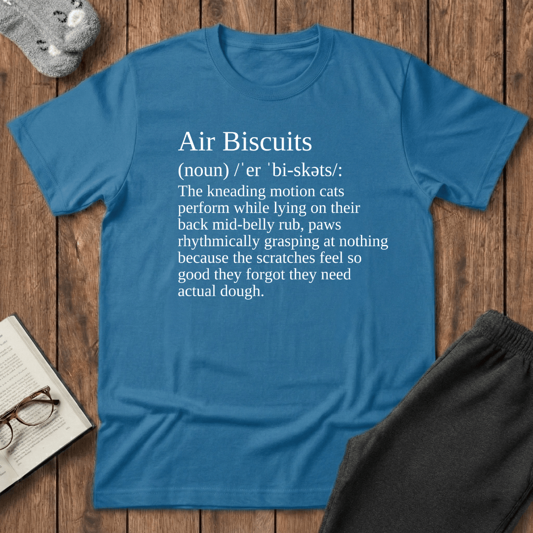 Air Biscuit Definition T-shirt