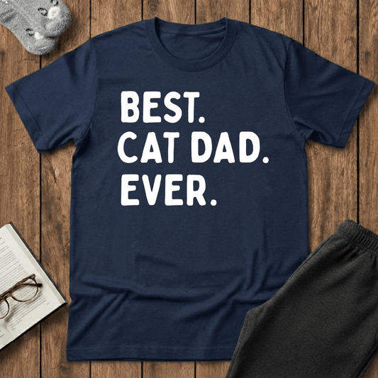Best Cat Dad T-shirt