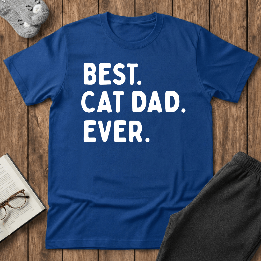 Best Cat Dad T-shirt