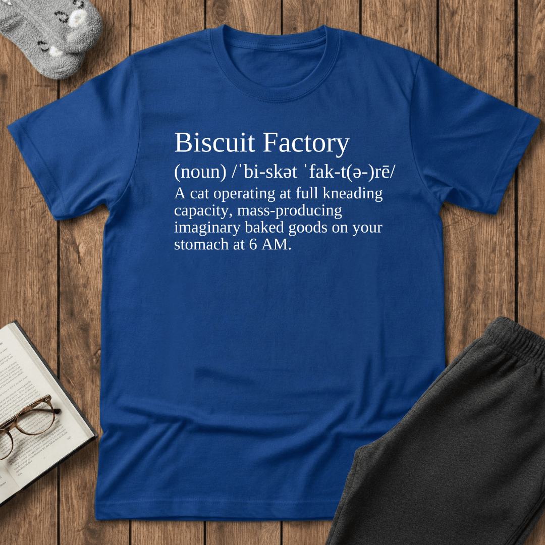 Biscuit Factory Definition T-shirt