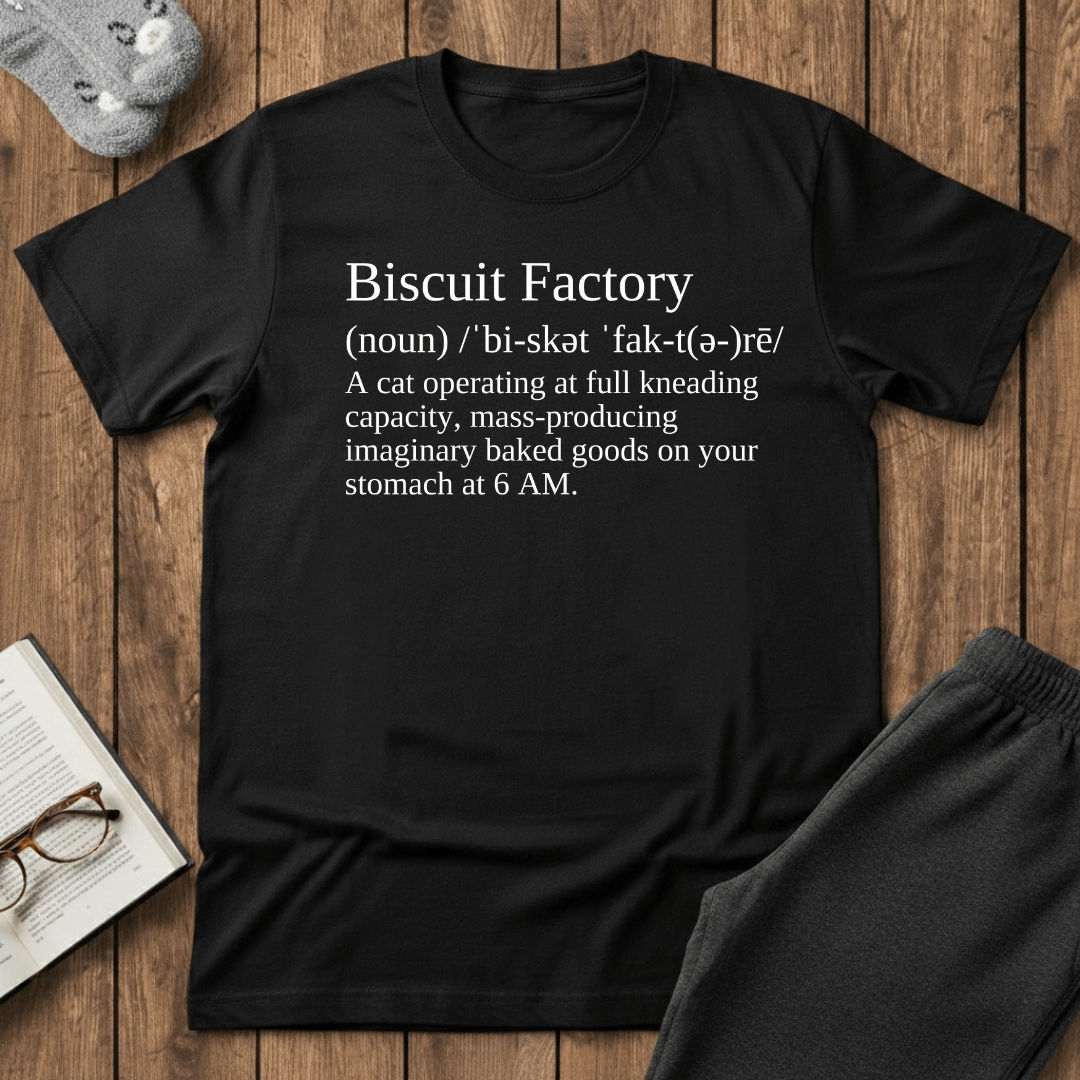 Biscuit Factory Definition T-shirt