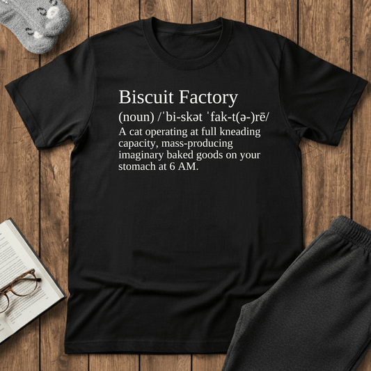 Biscuit Factory Definition T-shirt