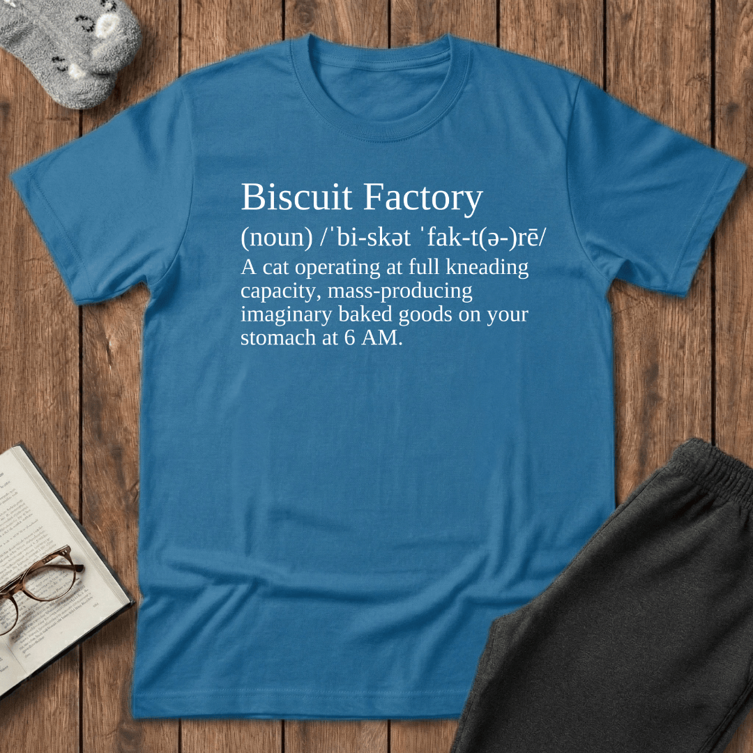 Biscuit Factory Definition T-shirt