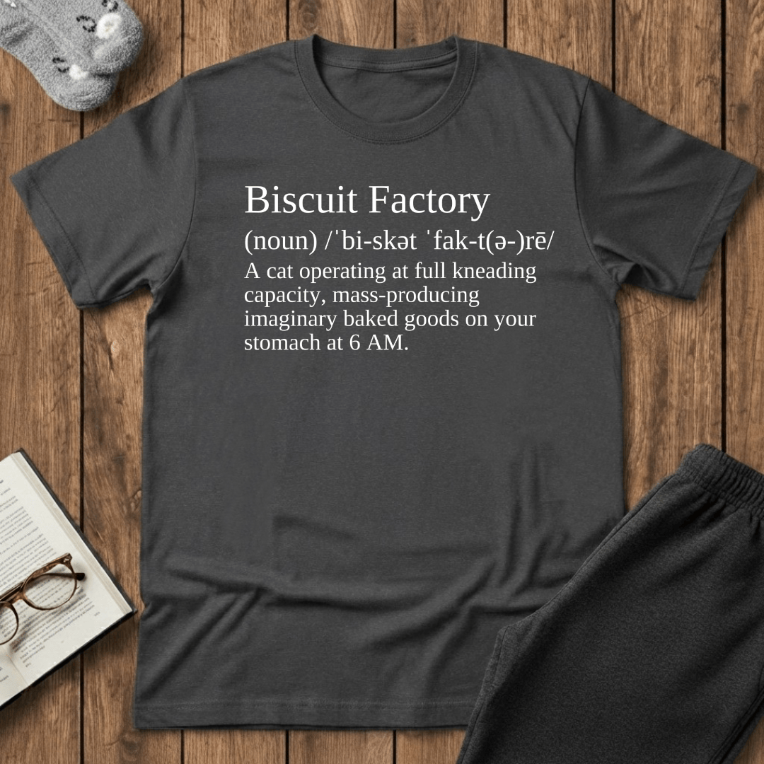Biscuit Factory Definition T-shirt
