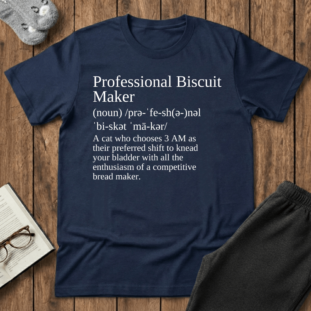 Biscuit Maker Definition T-shirt