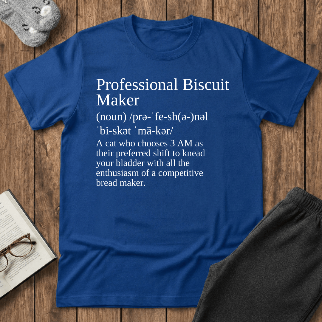 Biscuit Maker Definition T-shirt