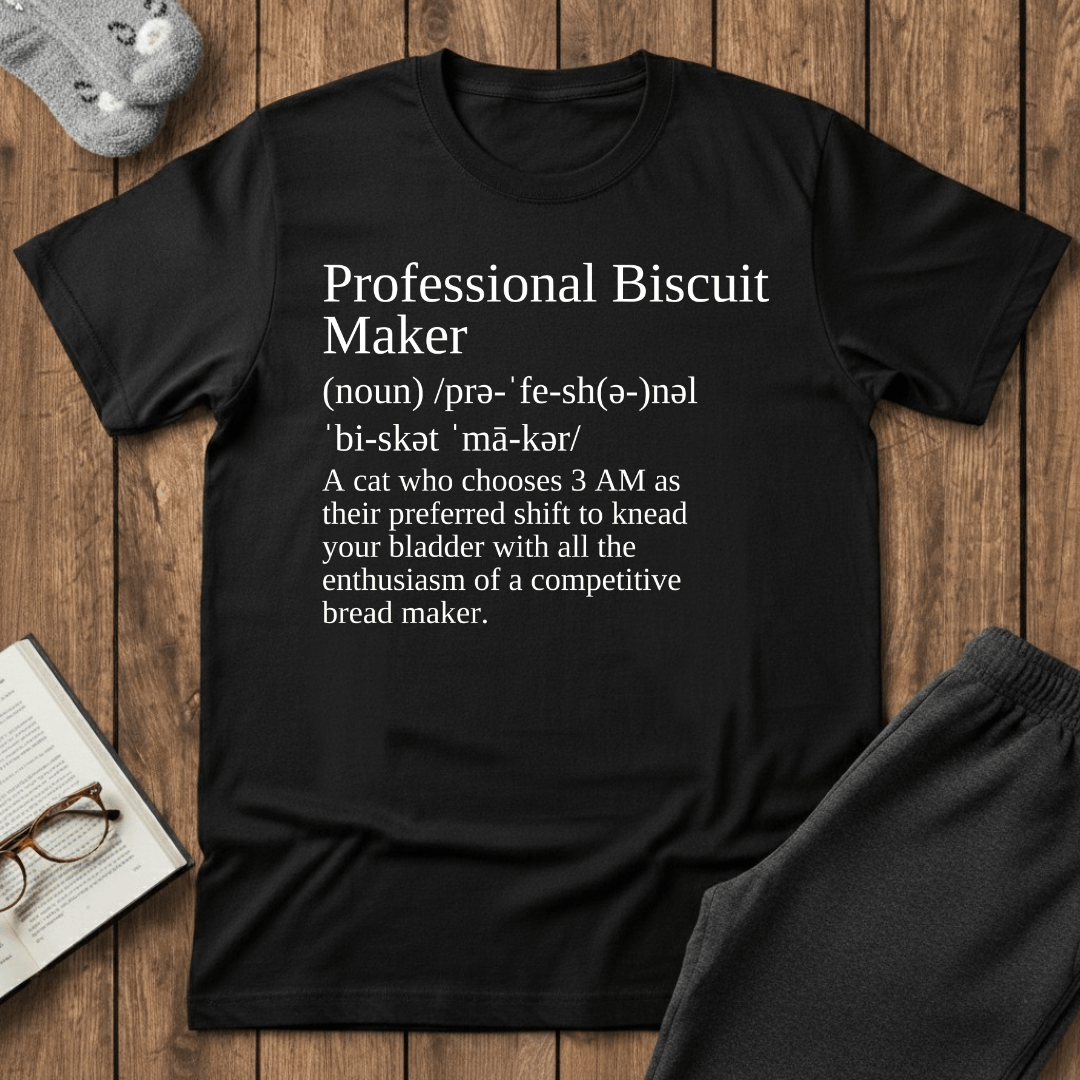 Biscuit Maker Definition T-shirt