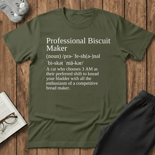 Biscuit Maker Definition T-shirt