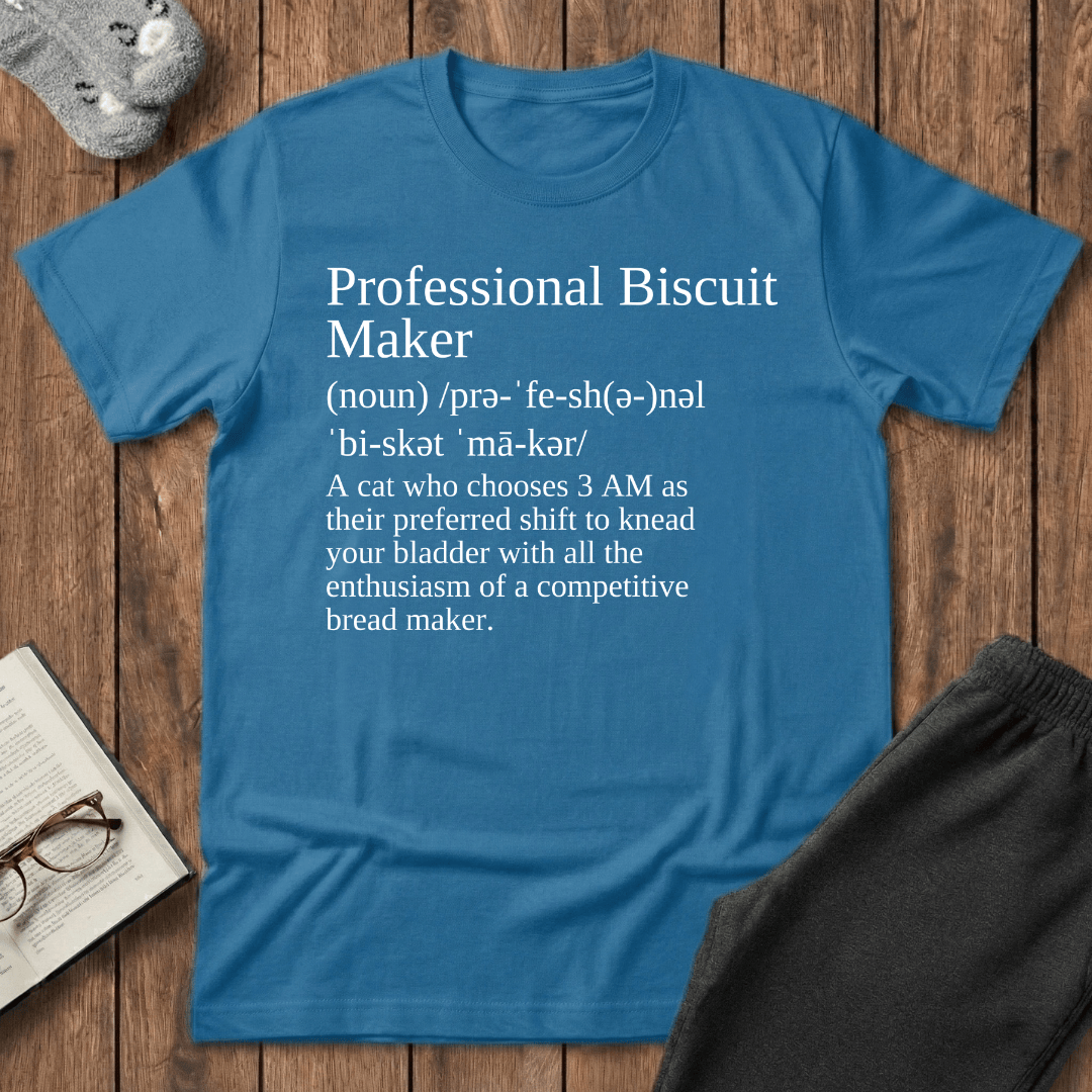 Biscuit Maker Definition T-shirt